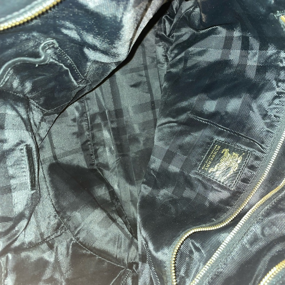 Black Burberry Bag